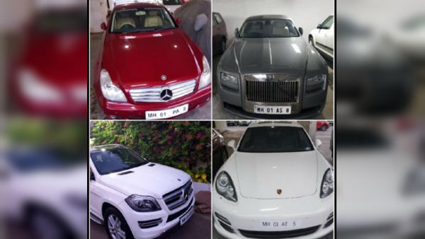 నీరవ్ మోడీ కార్ కలెక్షన్