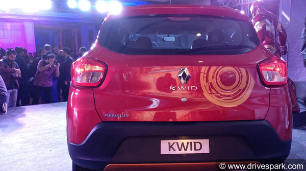 రెనో క్విడ్ సూపర్ హీరో ఎడిషన్