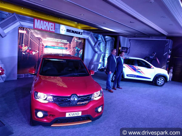 రెనో క్విడ్ సూపర్ హీరో ఎడిషన్