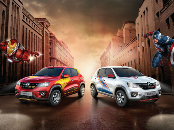 రెనో క్విడ్ సూపర్ హీరో ఎడిషన్