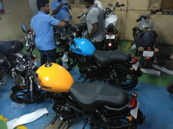 రాయల్ ఎన్ఫీల్డ్ థండర్‌బర్డ్ 350ఎక్స్ & 500ఎక్స్