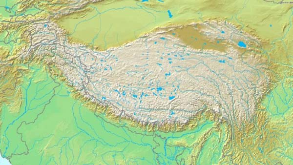 టిబెట్ మీదుగా ప్రయాణించలేకపోతున్న విమానాలు