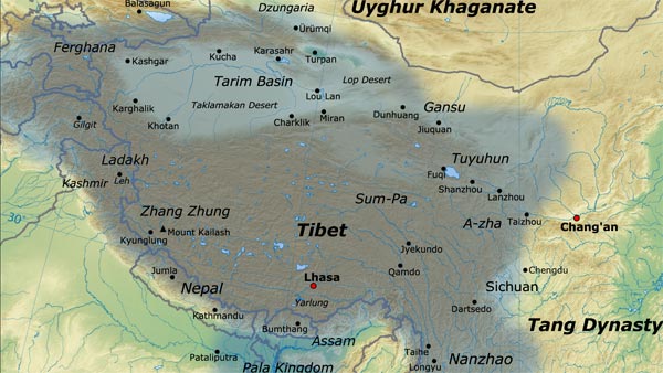 టిబెట్ మీదుగా ప్రయాణించలేకపోతున్న విమానాలు