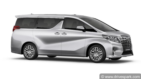 టయోటా అల్ఫార్డ్ లగ్జరీ ఎమ్‌పీవీ