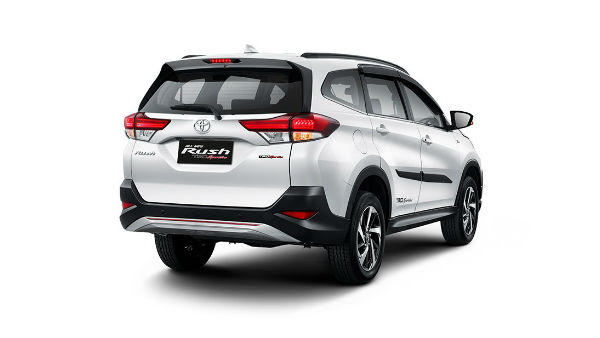 టయోటా రష్ ఎస్‌యూవీ