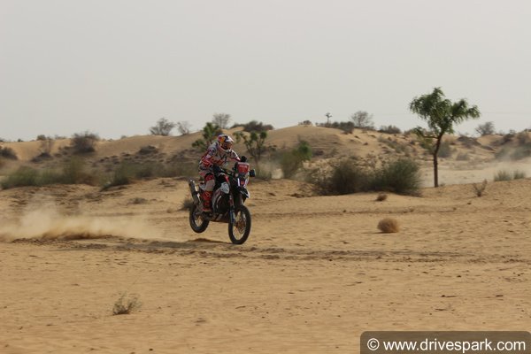 మారుతి సుజుకి డెసర్ట్ స్టార్మ్ ర్యాలీ 2018