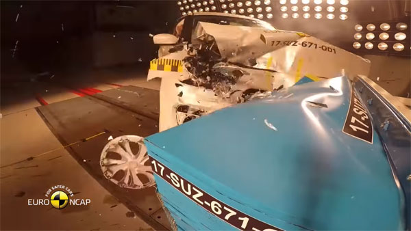 2018 మారుతి స్విఫ్ట్ క్రాష్ పరీక్షలు