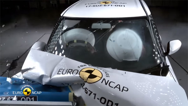 2018 మారుతి స్విఫ్ట్ క్రాష్ పరీక్షలు