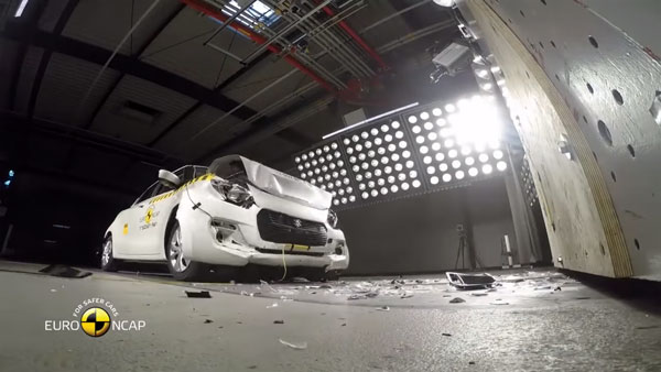 2018 మారుతి స్విఫ్ట్ క్రాష్ పరీక్షలు