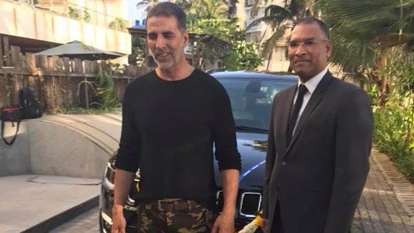 బాలీవుడ్ స్టార్ అక్షయ్ కుమార్ ఖాతాలో జీప్ కంపాస్