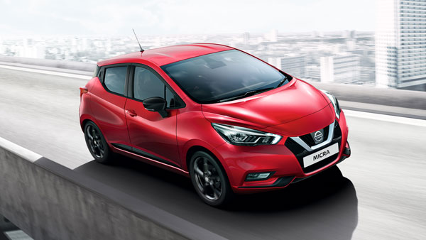 నిస్సాన్ మైక్రా ప్రీమియమ్ హ్యాచ్‌బ్యాక్