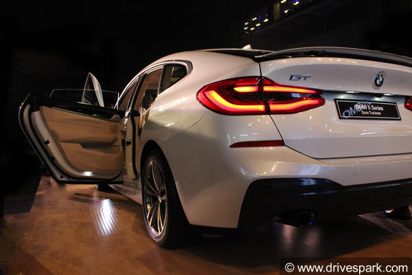 బిఎమ్‌డబ్ల్యూ 6 సిరీస్ జిటి