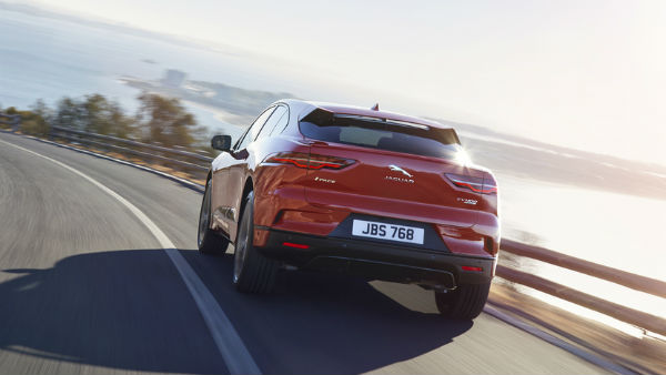 జాగ్వార్ ఐ-పేస్ ఎలక్ట్రిక్ ఎస్‌యూవీ