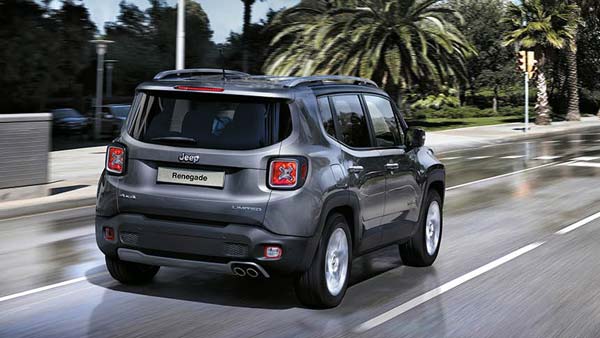 జీప్ స్మాల్ ఎస్‌యూవీ