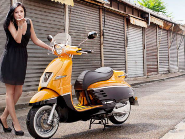 మహీంద్రా-ప్యూజో స్కూటర్లు