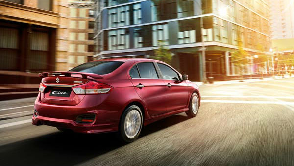 మారుతి సుజుకి సియాజ్ ఫేస్‌లిఫ్ట్