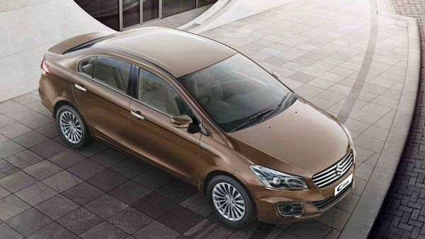 మారుతి సుజుకి సియాజ్ ఫేస్‌లిఫ్ట్