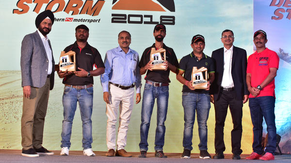 మారుతి సుజుకి డెసర్ట్ స్టార్మ్ 2018 ర్యాలీ