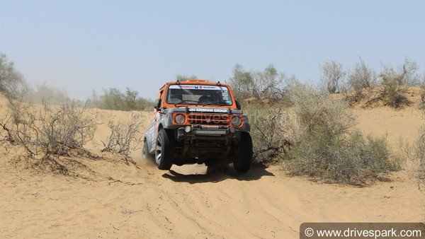 మారుతి సుజుకి డెసర్ట్ స్టార్మ్ 2018