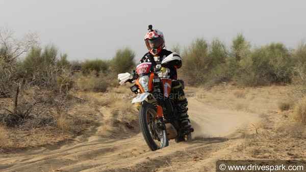 మారుతి సుజుకి డెసర్ట్ స్టార్మ్ 2018