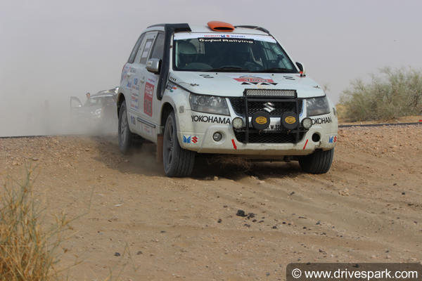 మారుతి సుజుకి డెసర్ట్ స్టార్మ్ 2018