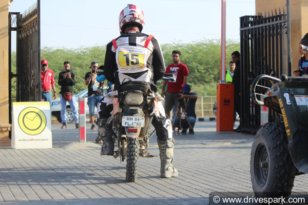 మారుతి సుజుకి డెసర్ట్ స్టార్మ్ 2018 ర్యాలీ,