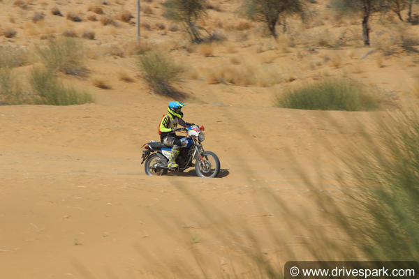 మారుతి సుజుకి డెసర్ట్ స్టార్మ్ 2018 ర్యాలీ,