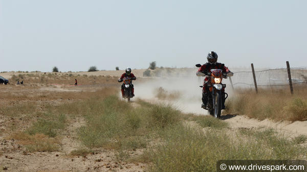 మారుతి సుజుకి డెసర్ట్ స్టార్మ్ 2018 ర్యాలీ,