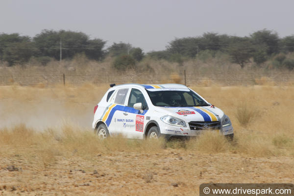 మారుతి సుజుకి డెసర్ట్ స్టార్మ్ 2018 ర్యాలీ,