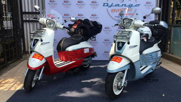 మహీంద్రా-ప్యూజో స్కూటర్లు