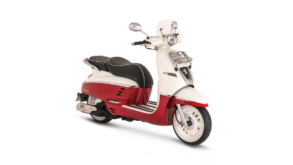 మహీంద్రా-ప్యూజో స్కూటర్లు