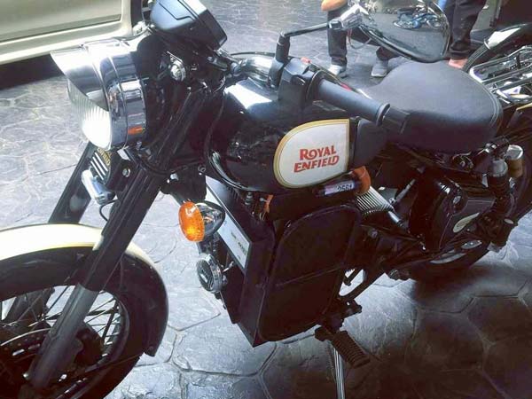 రాయల్ ఎన్ఫీల్డ్ ఎలక్ట్రిక్ బైకులు