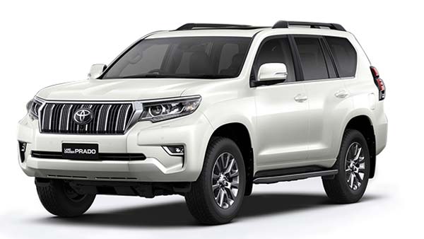 టయోటా ల్యాండ్ క్రూయిజర్ ప్రాడో