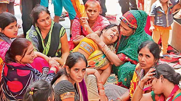 చిన్న తప్పిదం ఏడు మందిని పొట్టనబెట్టుకుంది