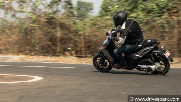 అప్రిలియా ఎస్ఆర్ 125