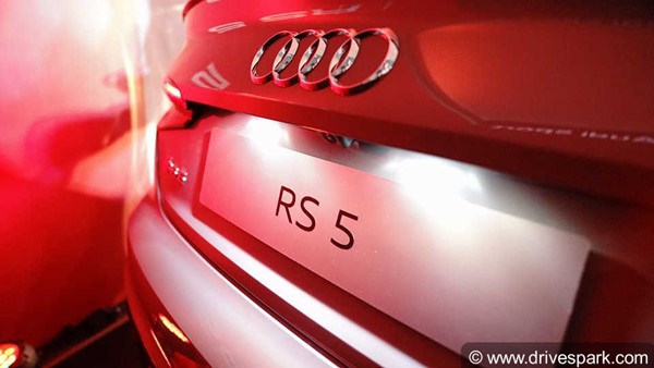 2018 ఆడి ఆర్ఎస్5 కూపే విడుదల 2018 ఆడి ఆర్ఎస్5 కూపే విడుదల