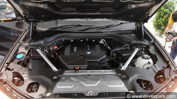 బిఎమ్‌డబ్ల్యూ ఎక్స్3 విడుదల