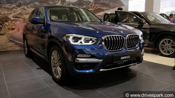 బిఎమ్‌డబ్ల్యూ ఎక్స్3 విడుదల