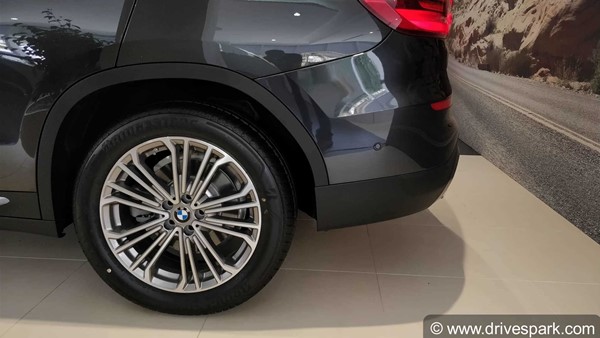 బిఎమ్‌డబ్ల్యూ ఎక్స్3 విడుదల