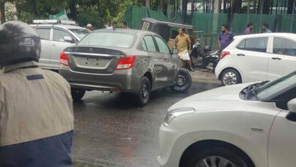 ఆటోను ఢీకొన్న మారుతి డిజైర్