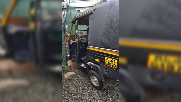 ఆటోను ఢీకొన్న మారుతి డిజైర్