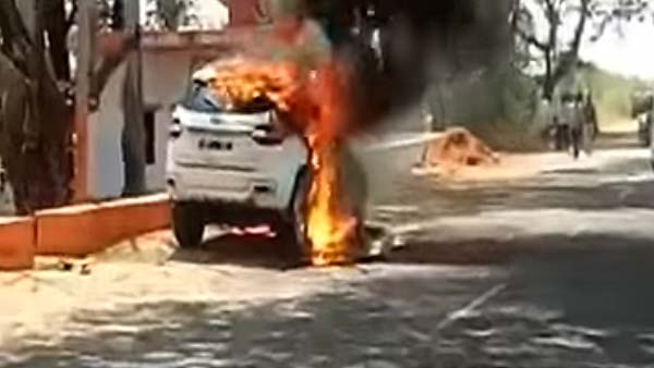 కాలి బూడిదైన ఫోర్డ్ ఎండీవర్