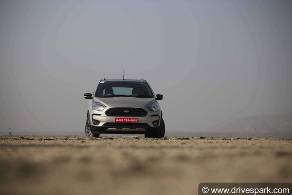 ఫోర్డ్ ఫ్రీస్టైల్ క్రాసోవర్ విడుదల