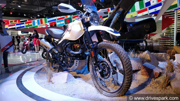 హీరో ఎక్స్‌పల్స్ 200 అడ్వెంచర్ బైకు