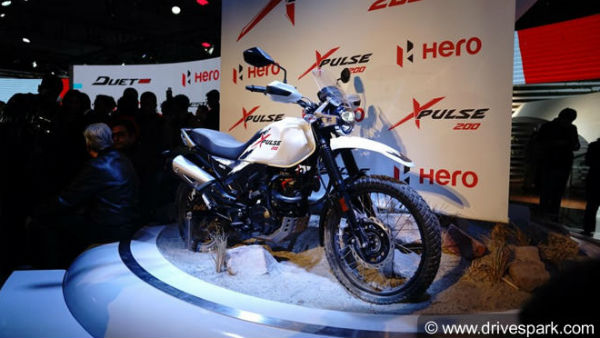 హీరో ఎక్స్‌పల్స్ 200 అడ్వెంచర్ బైకు