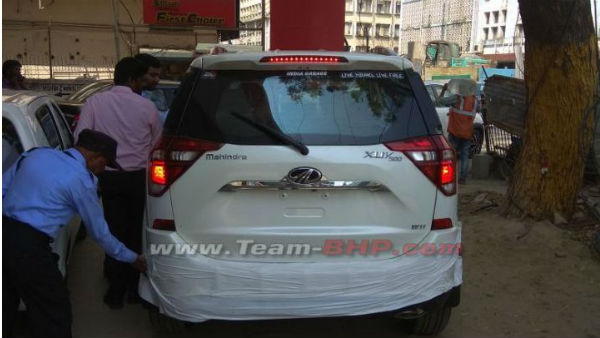 మహీంద్రా ఎక్స్‌యూవూవీ500 ఫేస్‌లిఫ్ట్