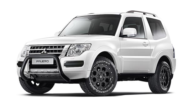 మిత్సుబిషి పజేరో ఫైనల్ ఎడిషన్