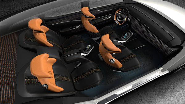 పినిన్ఫారినా కె350 ఎలక్ట్రిక్ ఎస్‌యూవీ