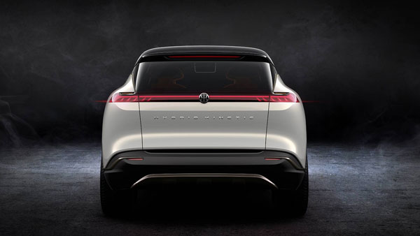 పినిన్ఫారినా కె350 ఎలక్ట్రిక్ ఎస్‌యూవీ