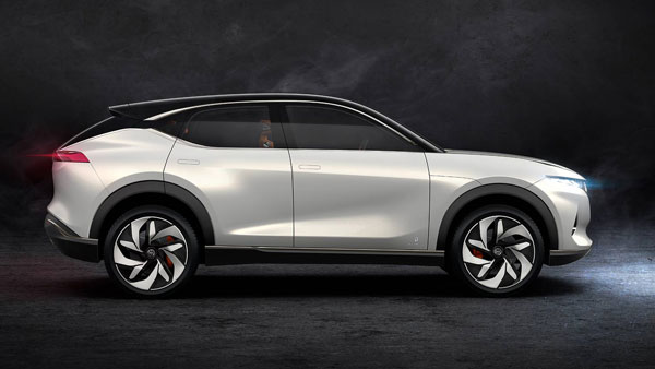 పినిన్ఫారినా కె350 ఎలక్ట్రిక్ ఎస్‌యూవీ